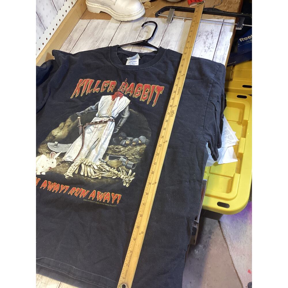 Monty Python Killer Rabbit Holy Grail Vintage Mov… - image 4